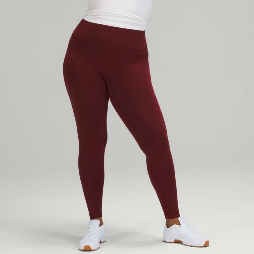 Lululemon Wunder Train High-Rise Tight 28”
